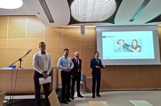 Obrona dyplomów VII edycji studiów podyplomowych na kierunku Project Manager,