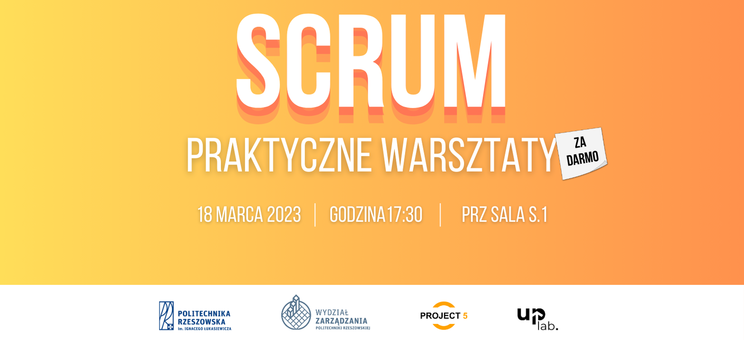 Warsztaty SCRUM,