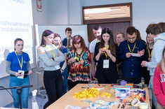 Uczestnicy podczas warsztatów, fot. A. Surowiec