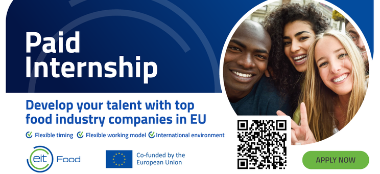 EIT Food RIS Fellowships: nabór do międzynarodowych programów stażowych na rok 2025,