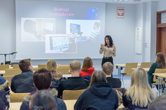 Warsztaty prowadzone przez dr Hannę Hall 