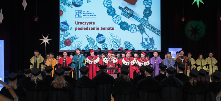Uroczyste posiedzenie Senatu Politechniki Rzeszowskiej – święto nauki i akademickich osiągnięć,