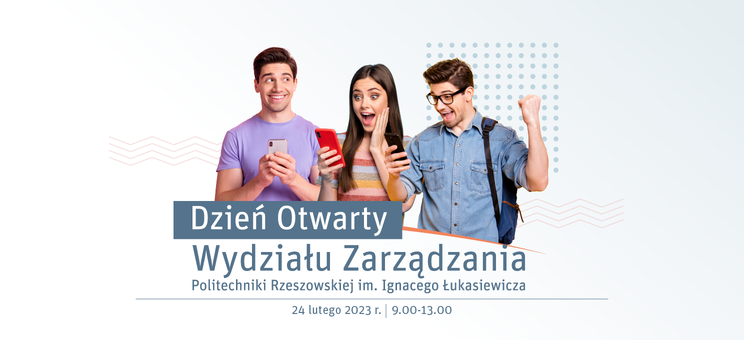 Zaproszenie na Dzień Otwarty Wydziału Zarządzania