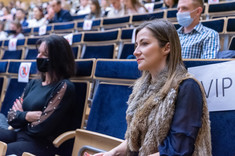 Opiekunki KNKM "Brief" - od prawej mgr E. Nycz, dr Hanna Hall, fot. A. Surowiec