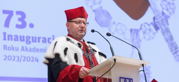 Uroczystość inaugurująca 73. rok akademicki na Politechnice Rzeszowskiej,