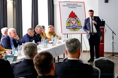 Narada roczna Komendy Miejskiej Państwowej Straży Pożarnej w Rzeszowie,