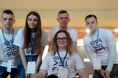 Wolontariusze, zdjęcie udostępnione przez wolontariusza