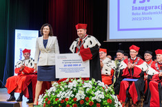 Uroczystość inaugurująca 73. rok akademicki na Politechnice Rzeszowskiej,