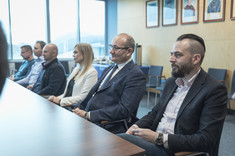 Słuchacze studiów MBA podczas inauguracji, fot. A. Surowiec