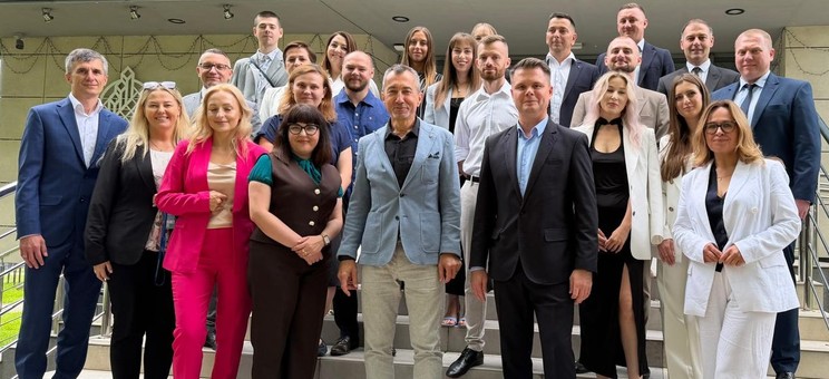 Zakończenie 11. edycji studiów podyplomowych "Zarządzanie Zasobami Ludzkimi",