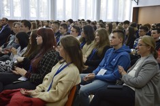 Uczestnicy XXX Sesji Popularnonaukowej Młodych Ekonomistów