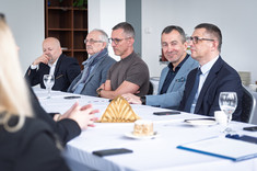 Posiedzenie Rady Biznesu Wydziału Zarządzania PRz,