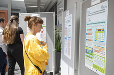 Finał drugiej edycji konkursu „Dyplomowa Sesja Plakatowa POSTER MASTER” na Wydziale Zarządzania,