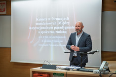 Konferencja „Kobiety w formacjach mundurowych. Od tradycji do teraźniejszości”,