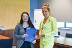 Podsumowanie akcji „Zostań twarzą Wydziału Zarządzania",