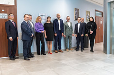 Uroczyste otwarcie strefy relaksu dla studentów Wydziału Zarządzania,