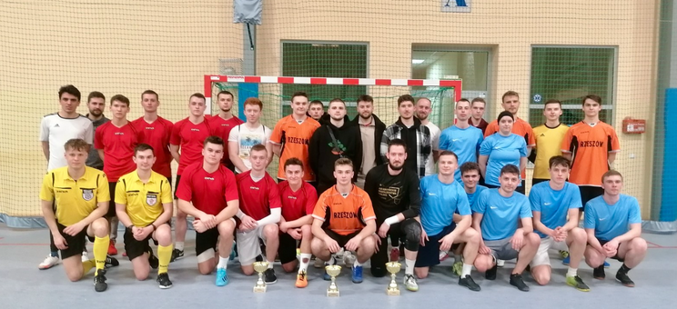 Międzywydziałowy Turniej Politechniki Rzeszowskiej w Futsalu,