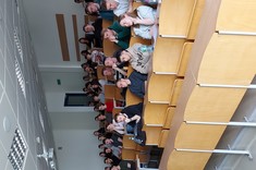 Wykład pt.: „Co warto wiedzieć o tworzeniu i wdrażaniu rozwiązań IT dla logistyki przedsiębiorstw?”,