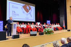 Uroczystość inaugurująca 73. rok akademicki na Politechnice Rzeszowskiej,