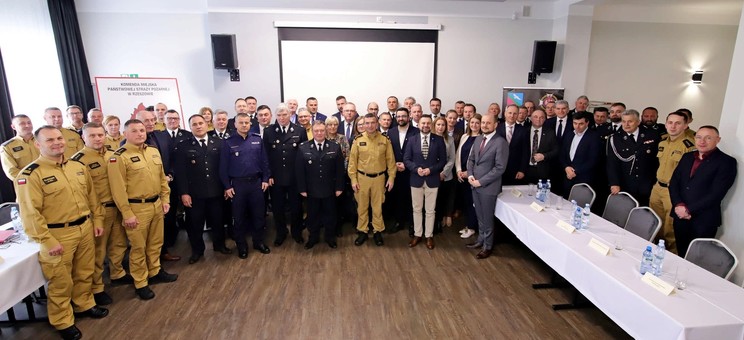 Narada roczna Komendy Miejskiej Państwowej Straży Pożarnej w Rzeszowie,
