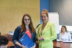 Podsumowanie akcji „Zostań twarzą Wydziału Zarządzania",