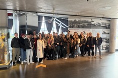 Wizyta studyjna w Muzeum Lotnictwa Polskiego w Krakowie,