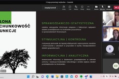 Prezentacja konferencyjna - zrzut ekranu