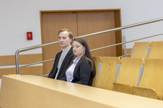 Inauguracja roku akademickiego 2023/24 dla studentów pierwszego roku,