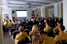 Narada roczna Komendy Miejskiej Państwowej Straży Pożarnej w Rzeszowie,