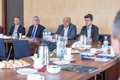 Członkowie Rady Biznesu, fot. Arkadiusz Surowiec