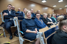 Uroczystość wręczenia Nagród Rektora Politechniki Rzeszowskiej dla nauczycieli akademickich,