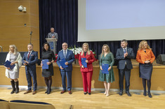 Uroczystość wręczenia Nagród Rektora Politechniki Rzeszowskiej dla nauczycieli akademickich,