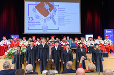 Uroczystość inaugurująca 73. rok akademicki na Politechnice Rzeszowskiej,