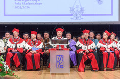 Uroczystość inaugurująca 73. rok akademicki na Politechnice Rzeszowskiej,