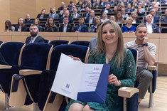 Uroczystość wręczenia Nagród Rektora Politechniki Rzeszowskiej dla nauczycieli akademickich,