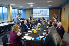 Posiedzenie Rady Biznesu,