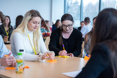 Uczestnicy podczas warsztatów, fot. A. Surowiec