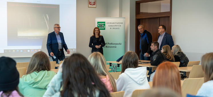 Jesienne Dni Otwarte Wydziału Zarządzania 2022, fot. A. Surowiec