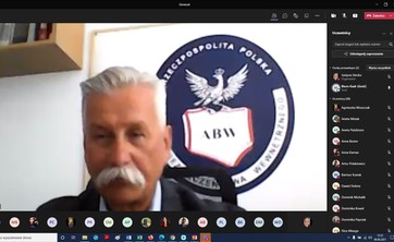 Wykład otwarty o tym, czym zajmuje się ABW...