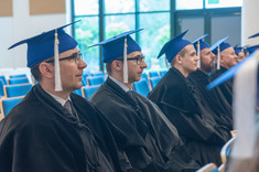 Absolwenci podczas Graduacji, fot. Arkadiusz Surowiec