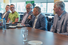 Posiedzenie Rady Biznesu,