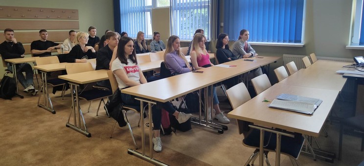 Zajęcia w ramach Politechnicznej Sieci VIA CARPATIA