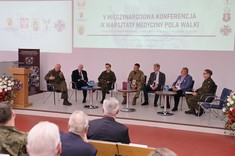 V Międzynarodowa konferencja oraz IX Warsztaty medycyny pola walki,