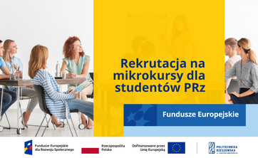 Rekrutacja uzupełniająca na mikrokursy dla studentów PRz,