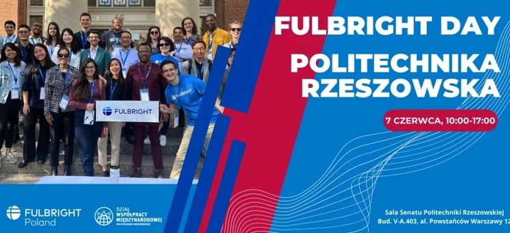 Fulbright Day na Politechnice Rzeszowskiej,