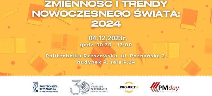 PM Day "Zmienność i trendy Nowoczesnego świata: 2024",