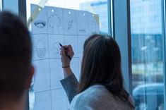 Uczestnicy podczas warsztatów, fot. A. Surowiec