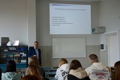 Targi Pracy i Dni Kariery w Zespole Szkół Ekonomicznych w Rzeszowie,