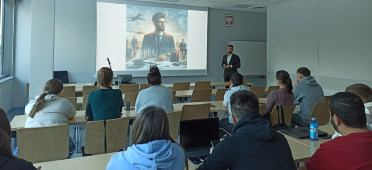 Zajęcia z praktykiem na WZ w ramach Via Carpatia,