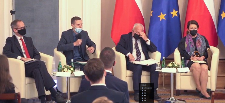 Debata „Fit for 55 – szansa czy zagrożenie dla Polski?”